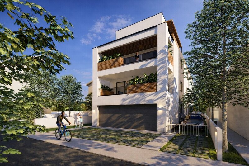 Cartierul Militari, 4 camere cu terasa de 22 mp, 3 bai, etaj 2/3, finisat modern, comision 0%.